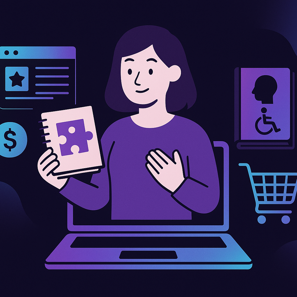 vender materiais educação especial online