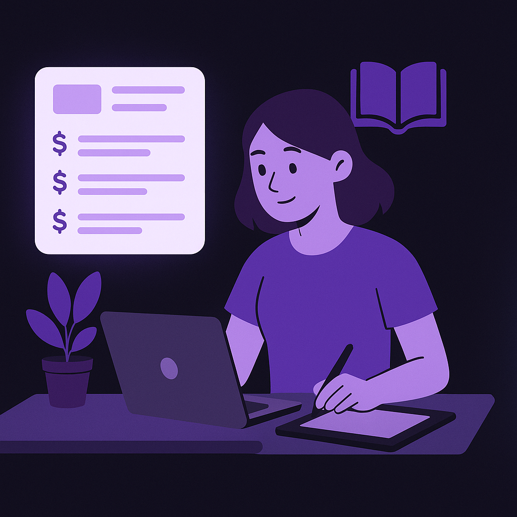 quanto cobrar por atividades pedagógicas digitais