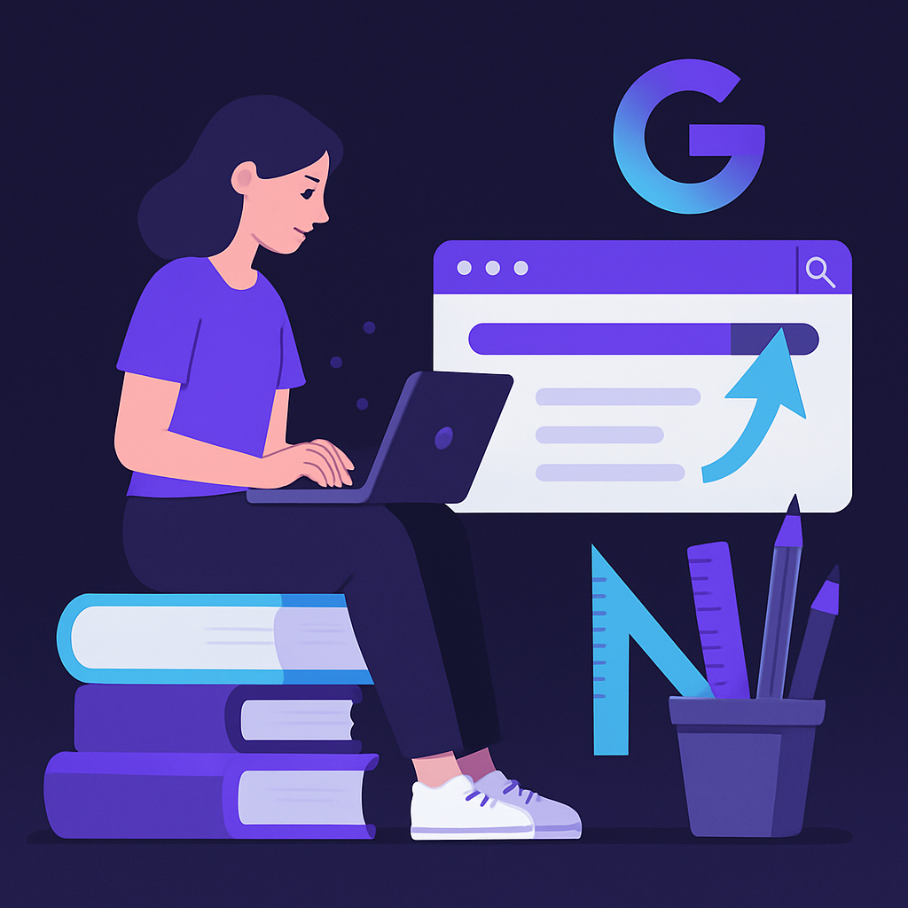 Como Aparecer no Topo do Google Com Sua Loja de Materiais Pedagógicos