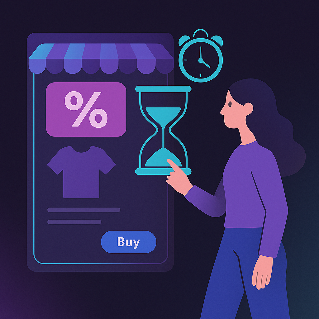 Como Criar Urgência Real nas Suas Promoções (Sem Mentir Para o Cliente)